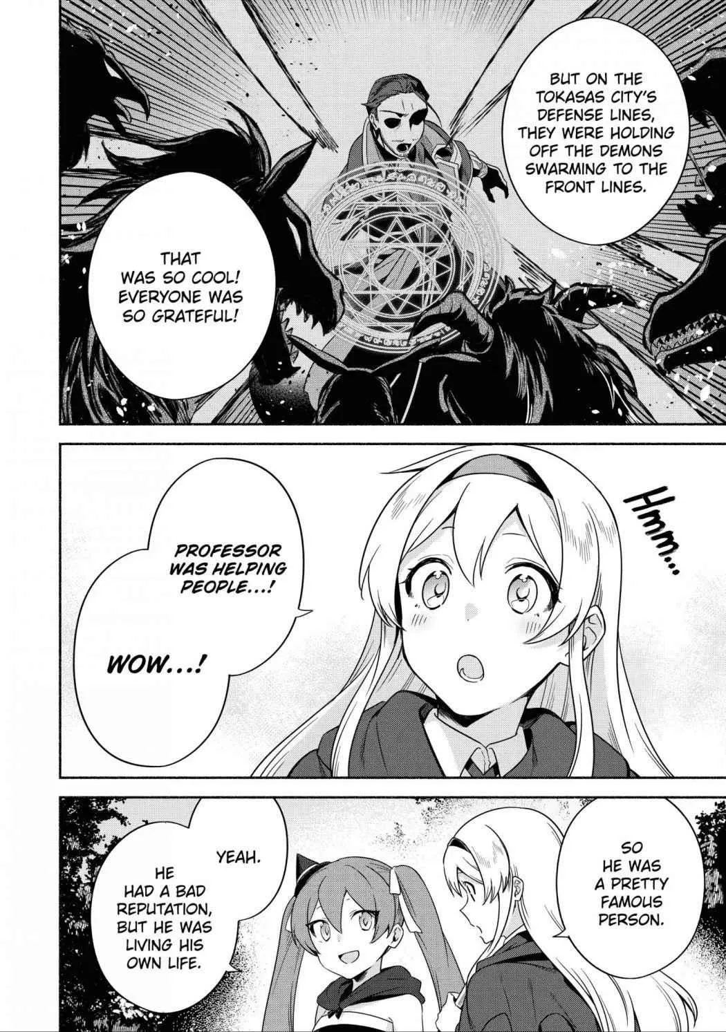 Around 40 Kenja no Isekai Seikatsu Nikki ~ Kimana na Isekai Kyoushi Raifu ~ Chapter 22 page 8