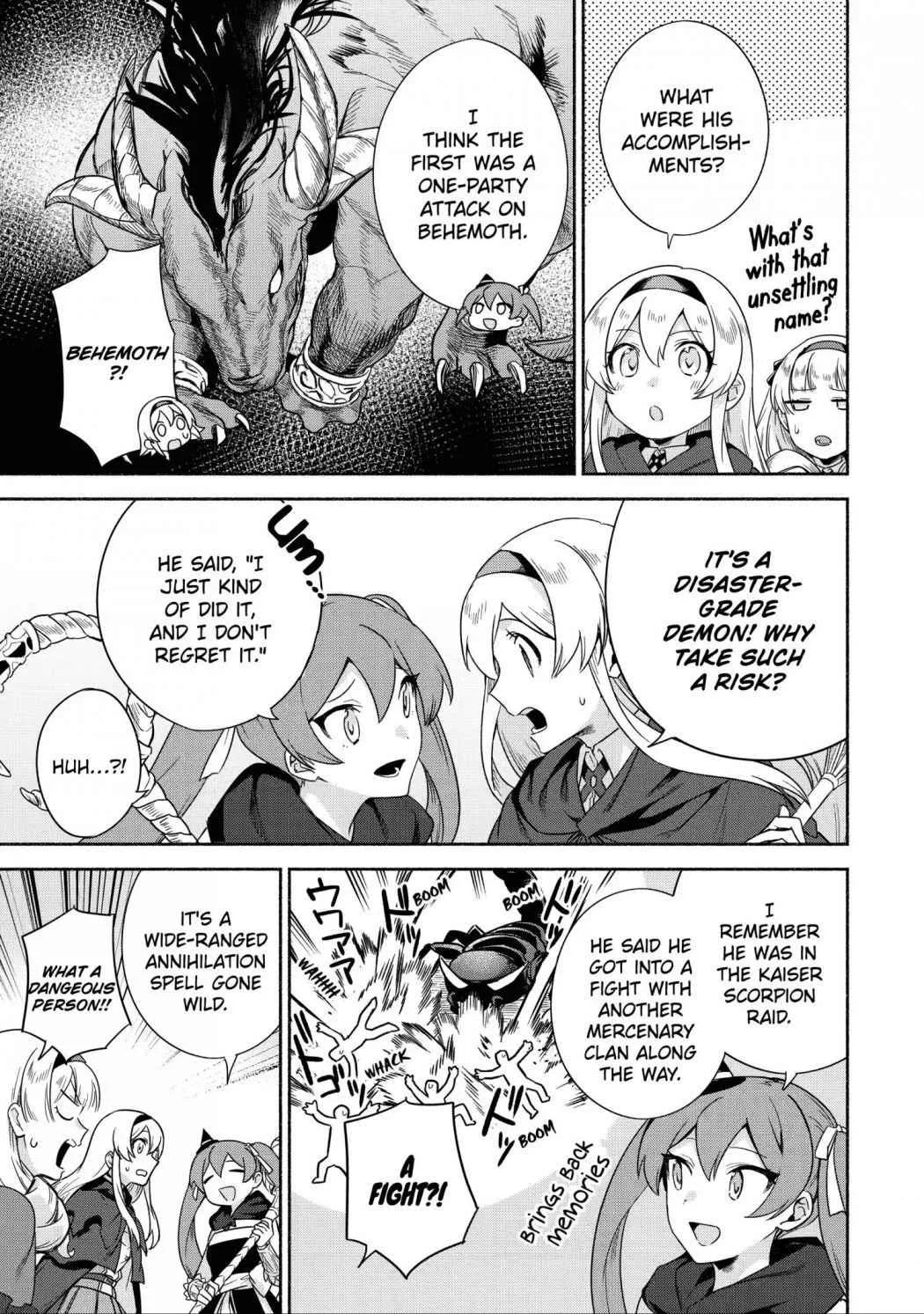 Around 40 Kenja no Isekai Seikatsu Nikki ~ Kimana na Isekai Kyoushi Raifu ~ Chapter 22 page 7