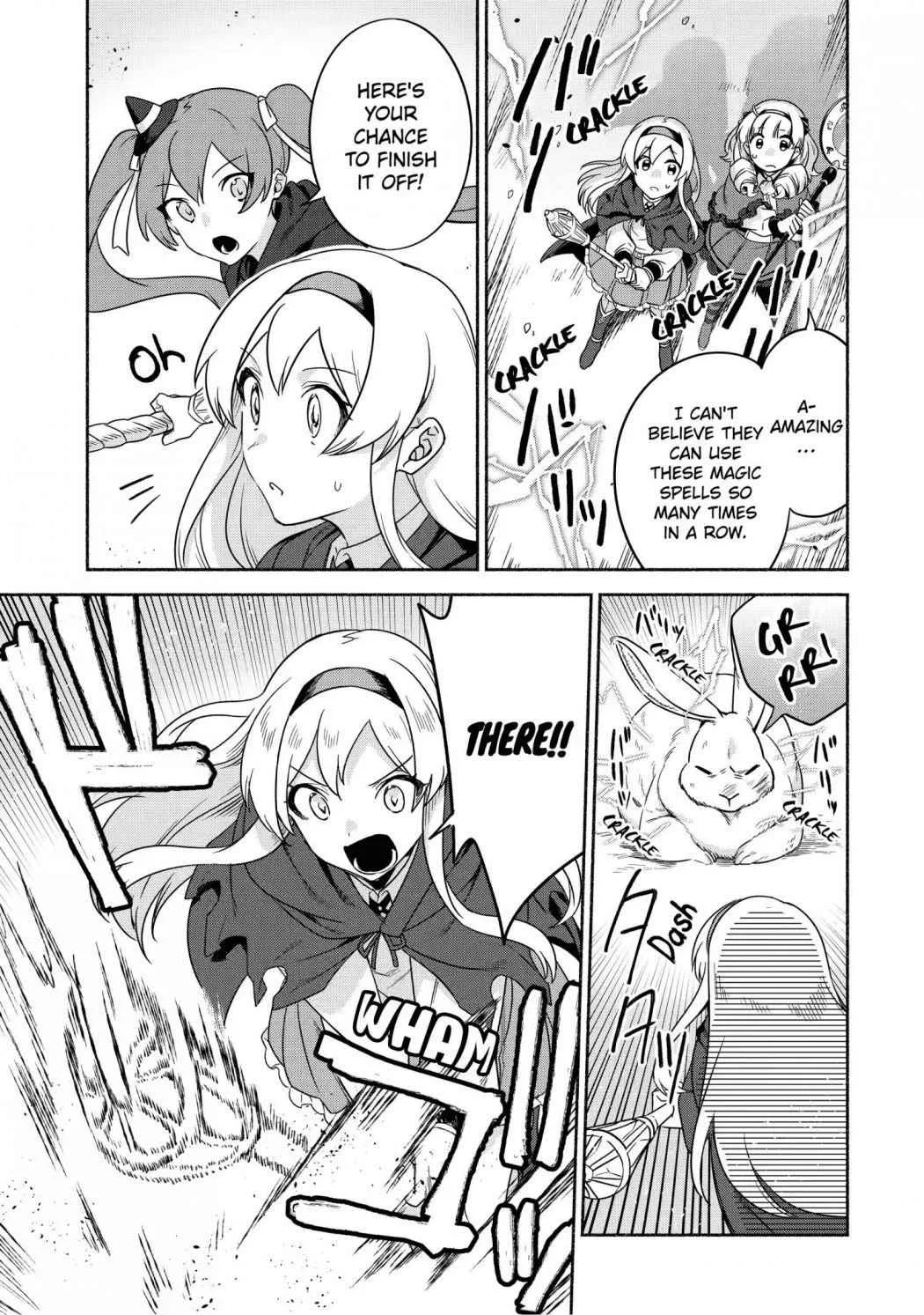 Around 40 Kenja no Isekai Seikatsu Nikki ~ Kimana na Isekai Kyoushi Raifu ~ Chapter 22 page 17