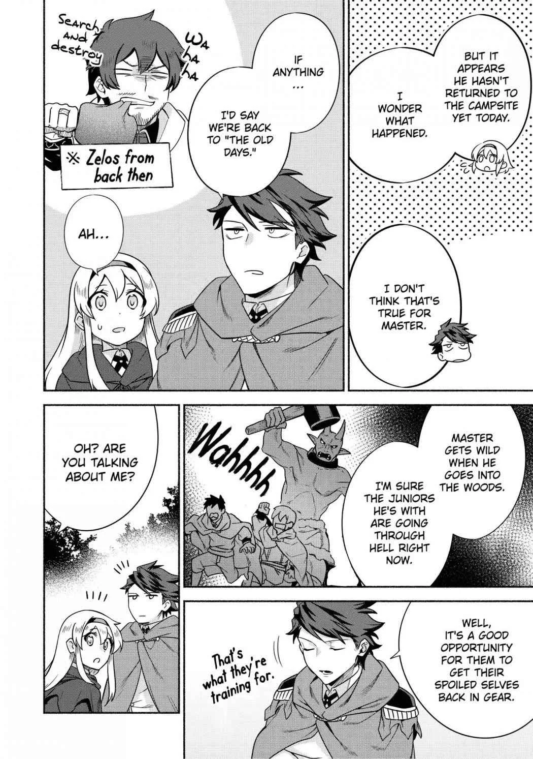 Around 40 Kenja no Isekai Seikatsu Nikki ~ Kimana na Isekai Kyoushi Raifu ~ Chapter 22 page 22