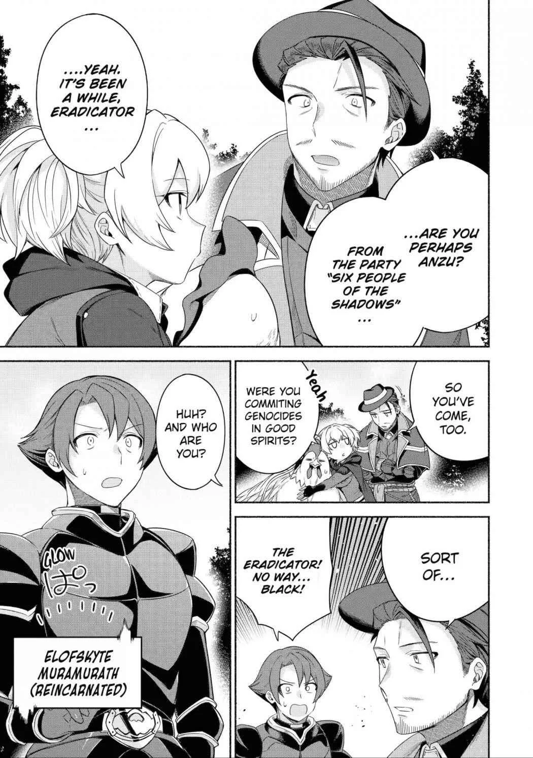 Around 40 Kenja no Isekai Seikatsu Nikki ~ Kimana na Isekai Kyoushi Raifu ~ Chapter 24 page 9