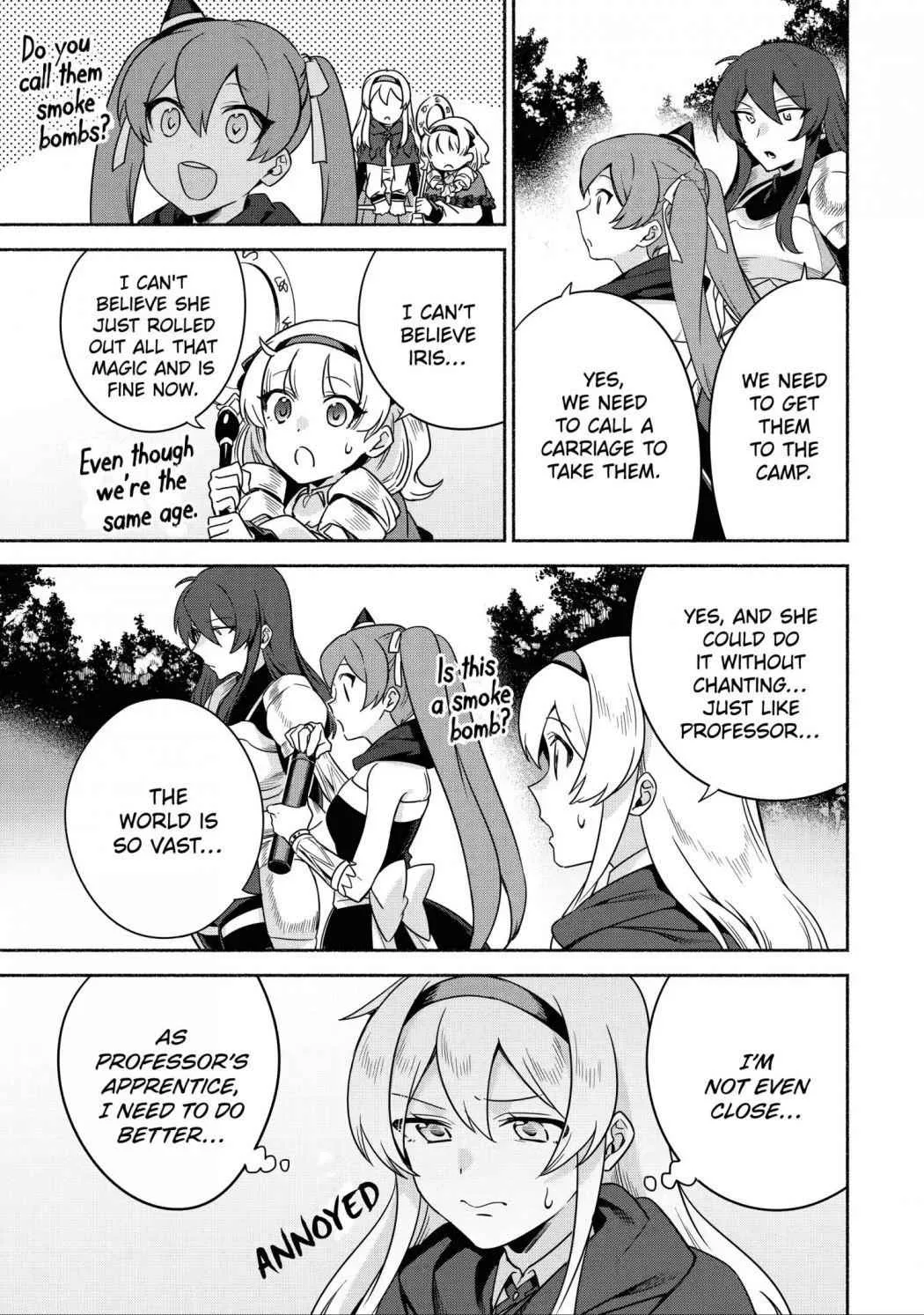 Around 40 Kenja no Isekai Seikatsu Nikki ~ Kimana na Isekai Kyoushi Raifu ~ Chapter 22 page 19