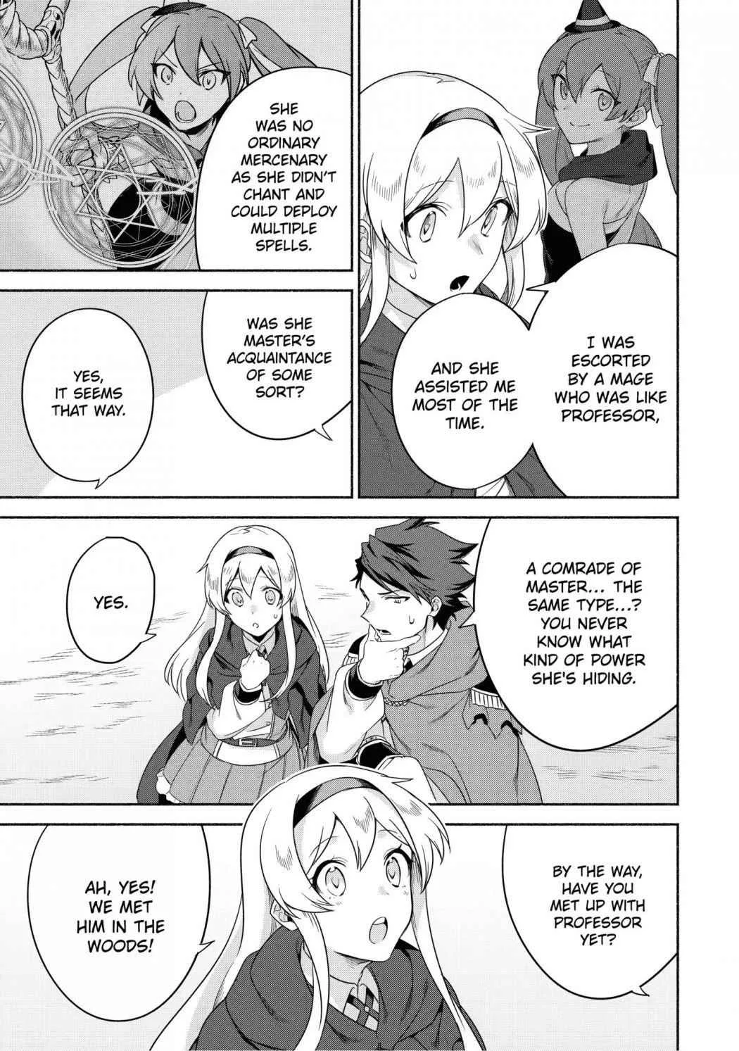 Around 40 Kenja no Isekai Seikatsu Nikki ~ Kimana na Isekai Kyoushi Raifu ~ Chapter 22 page 21