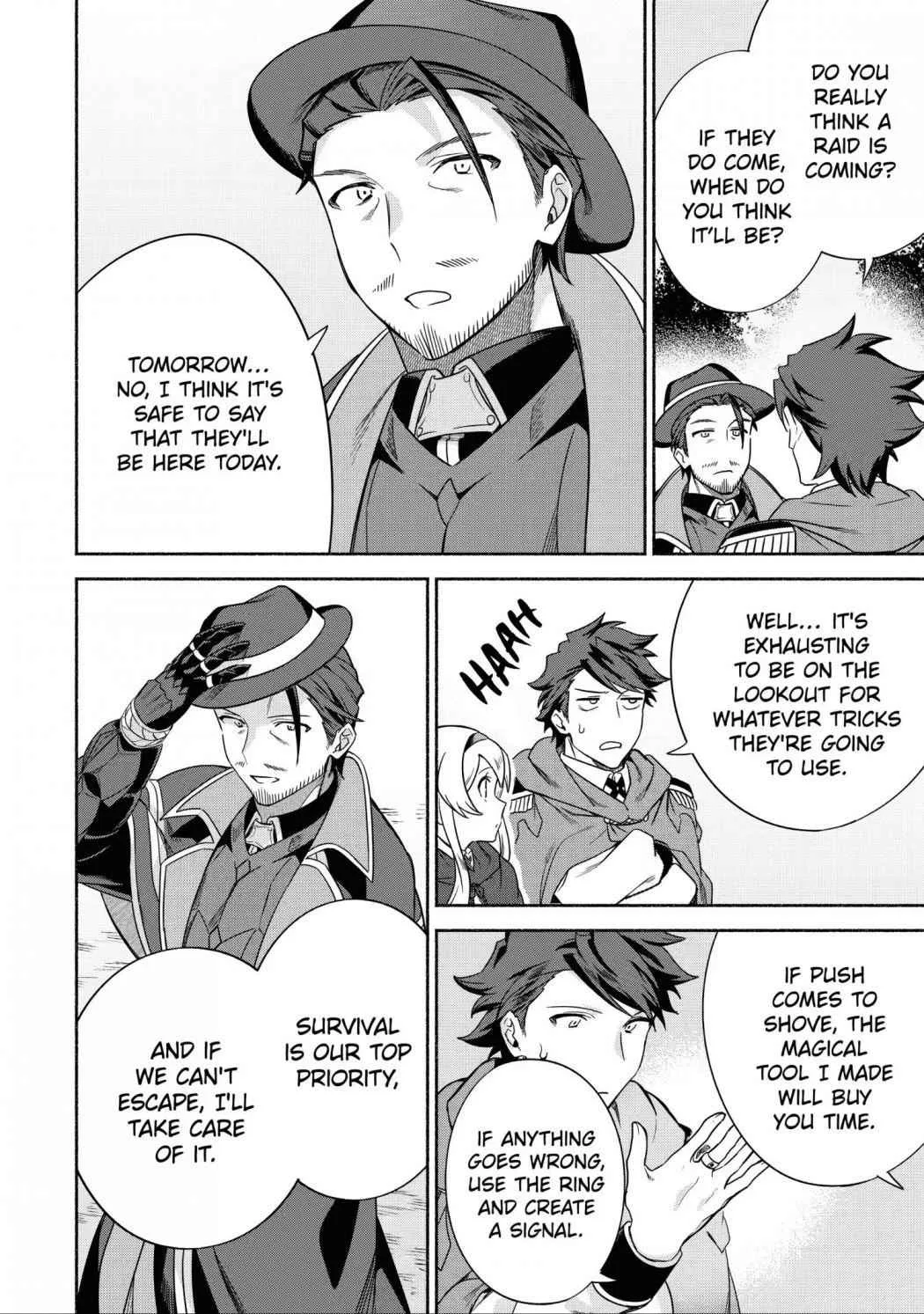 Around 40 Kenja no Isekai Seikatsu Nikki ~ Kimana na Isekai Kyoushi Raifu ~ Chapter 22 page 24