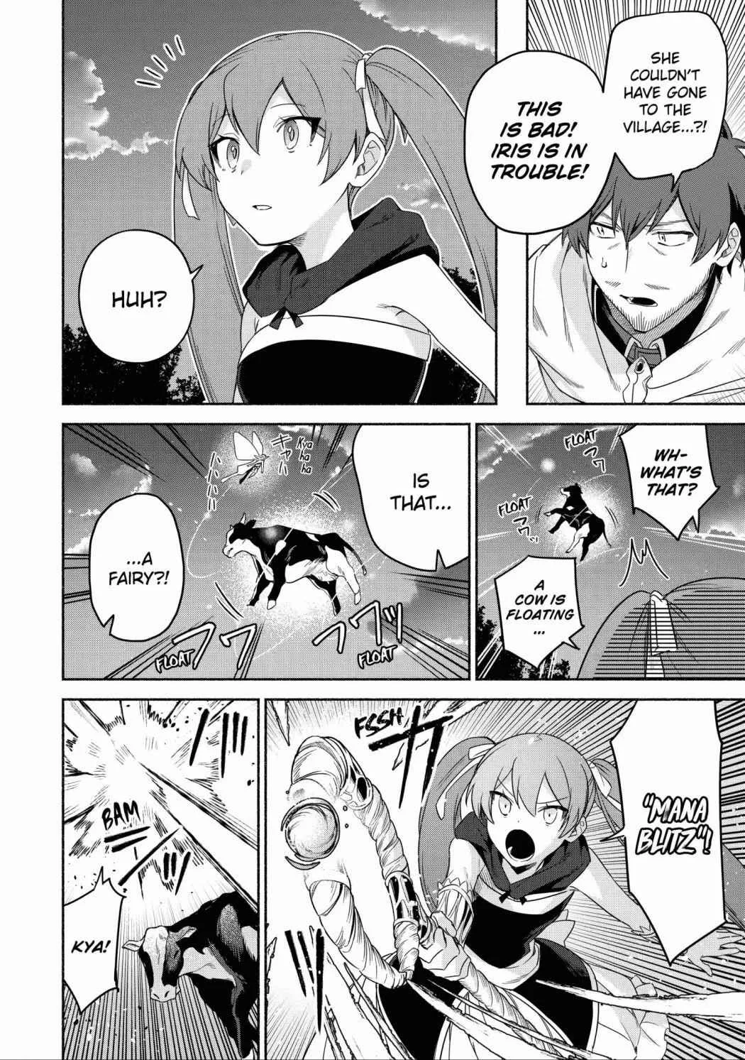 Around 40 Kenja no Isekai Seikatsu Nikki ~ Kimana na Isekai Kyoushi Raifu ~ Chapter 27 page 8