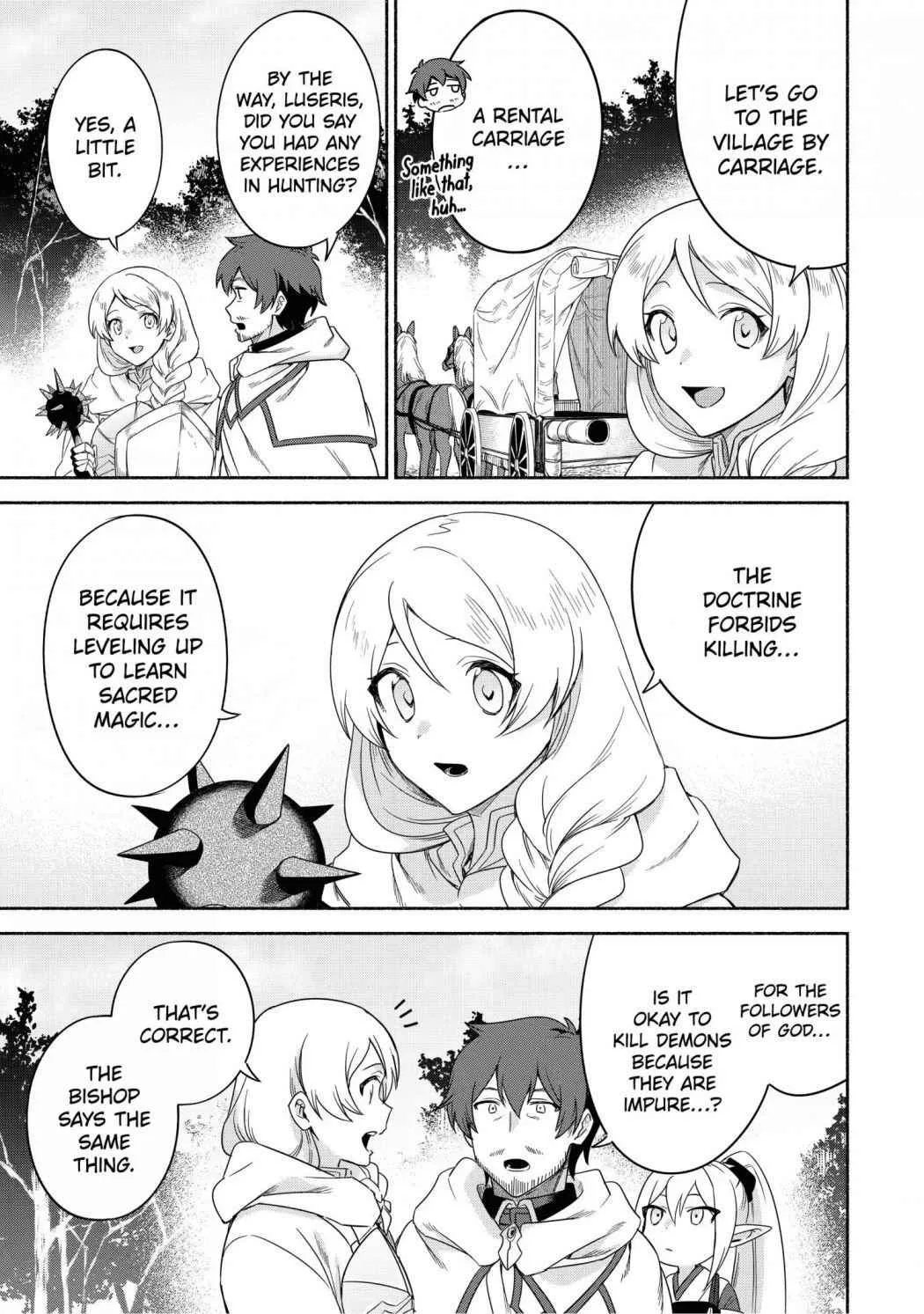 Around 40 Kenja no Isekai Seikatsu Nikki ~ Kimana na Isekai Kyoushi Raifu ~ Chapter 30 page 3
