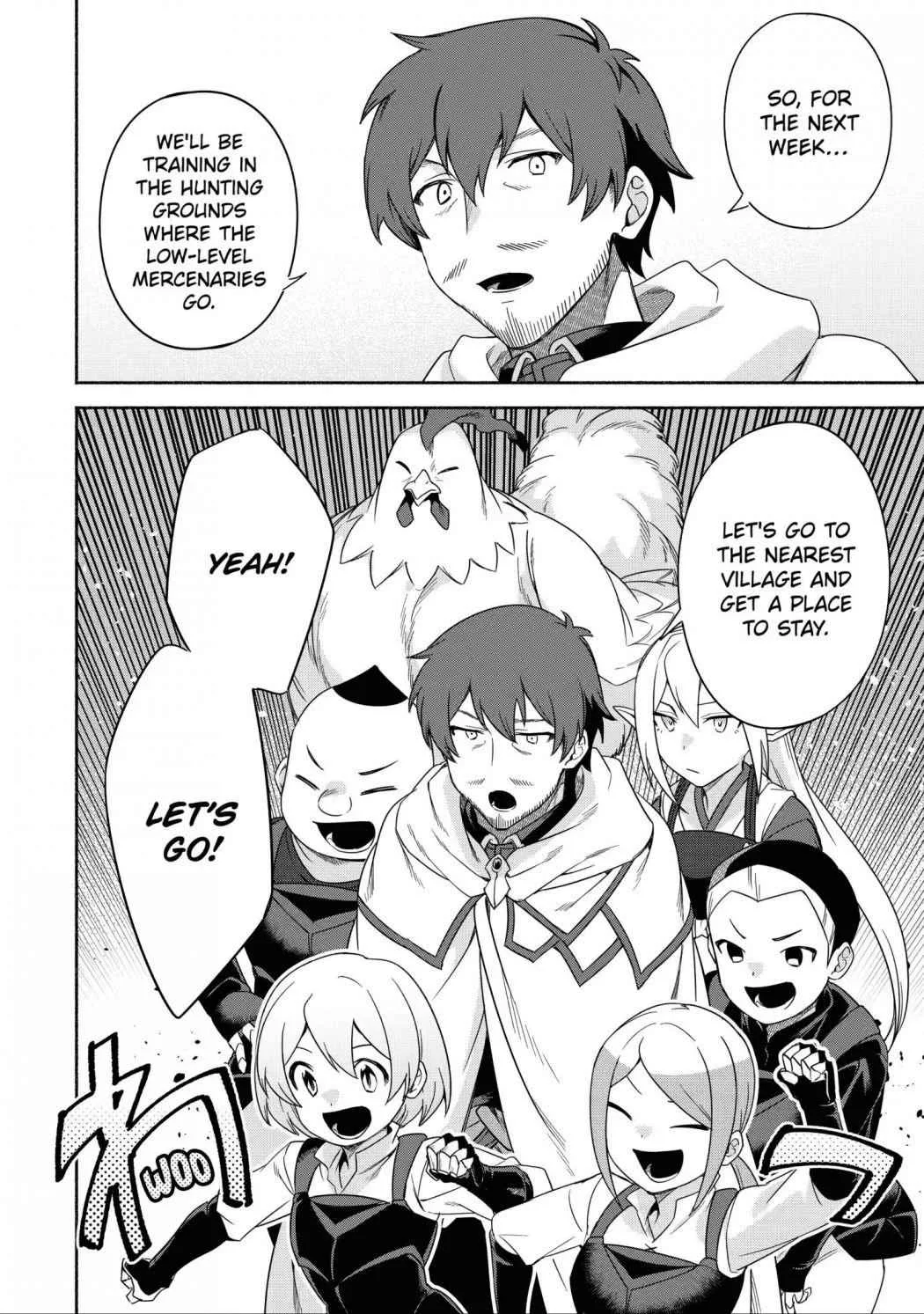Around 40 Kenja no Isekai Seikatsu Nikki ~ Kimana na Isekai Kyoushi Raifu ~ Chapter 30 page 2