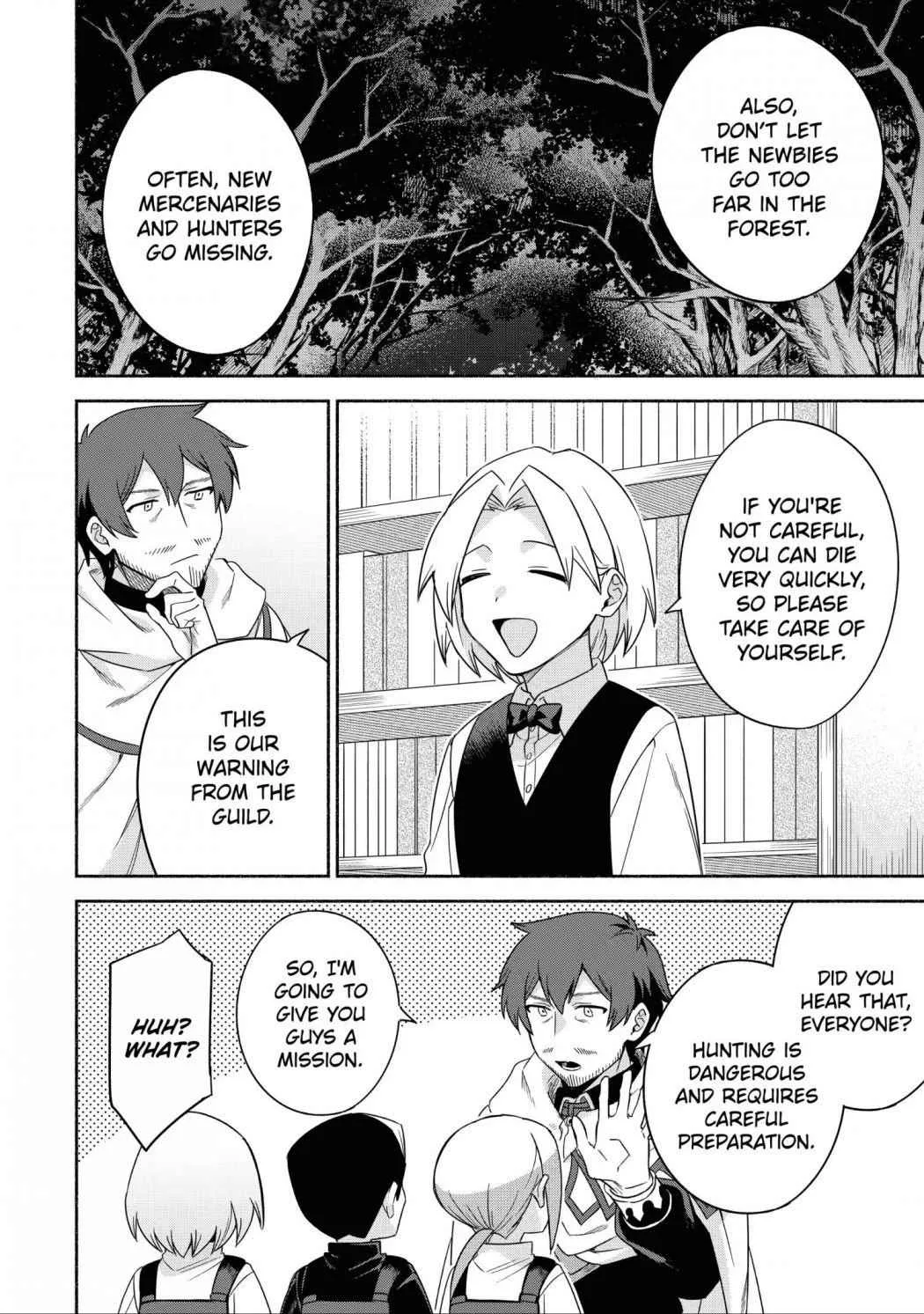 Around 40 Kenja no Isekai Seikatsu Nikki ~ Kimana na Isekai Kyoushi Raifu ~ Chapter 30 page 8