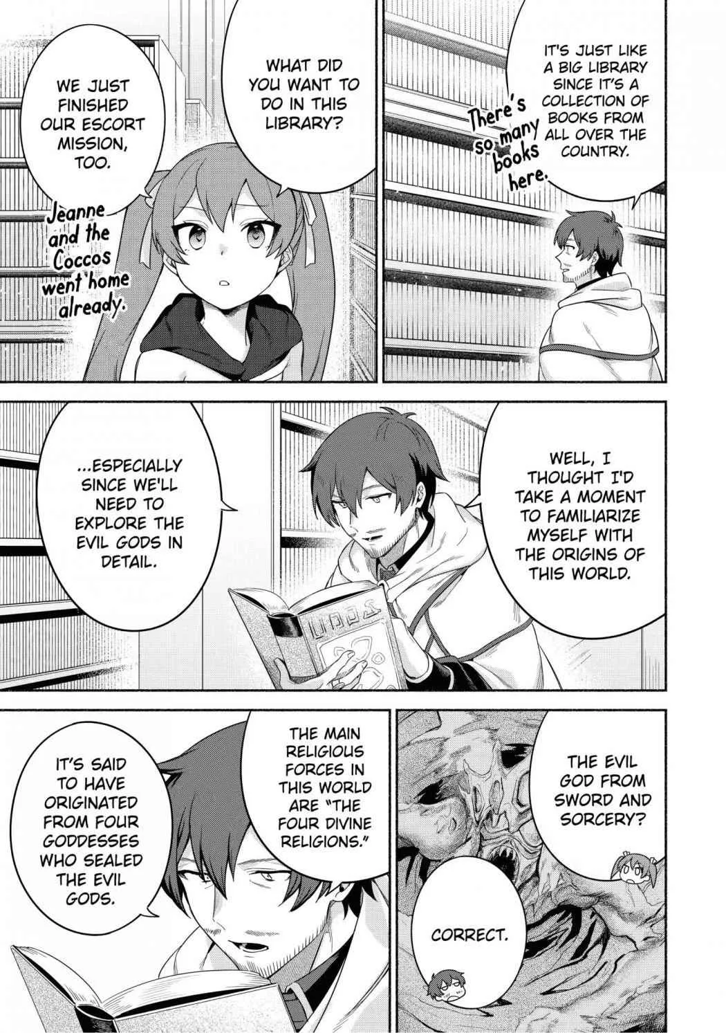Around 40 Kenja no Isekai Seikatsu Nikki ~ Kimana na Isekai Kyoushi Raifu ~ Chapter 25 page 3