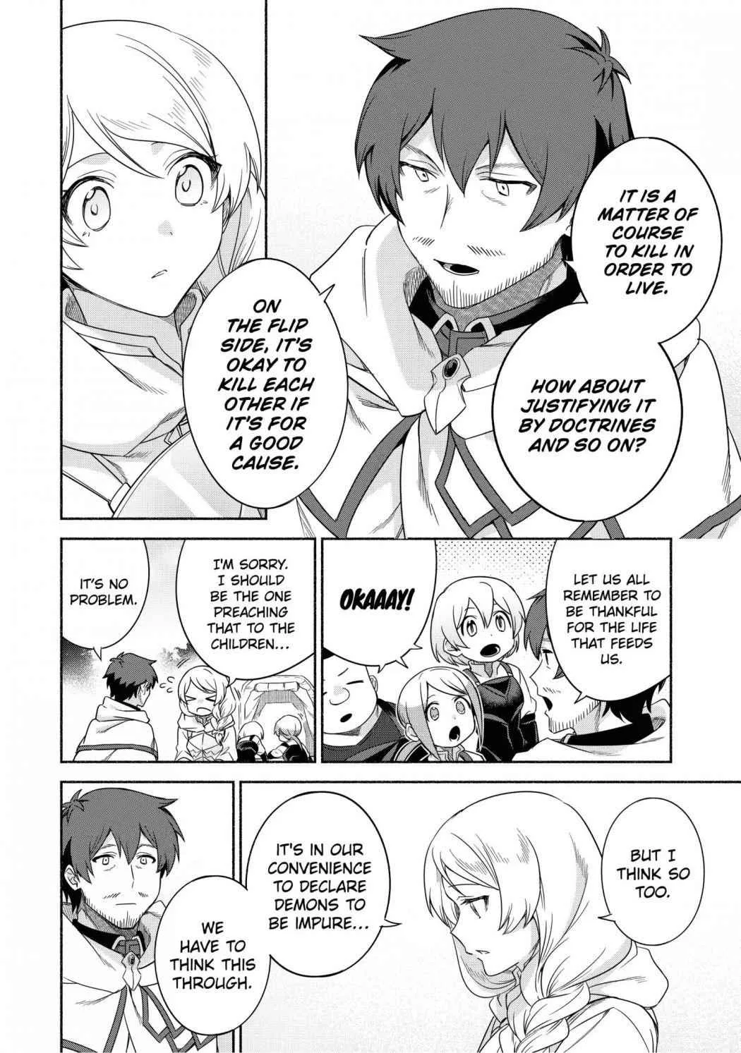 Around 40 Kenja no Isekai Seikatsu Nikki ~ Kimana na Isekai Kyoushi Raifu ~ Chapter 30 page 4