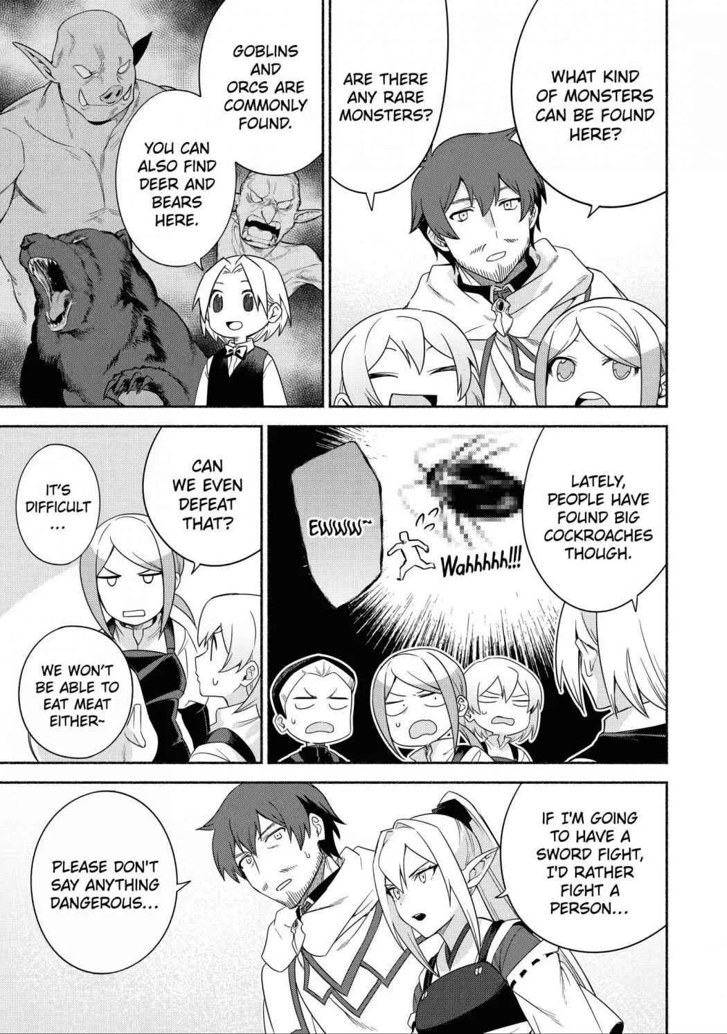 Around 40 Kenja no Isekai Seikatsu Nikki ~ Kimana na Isekai Kyoushi Raifu ~ Chapter 30 page 7