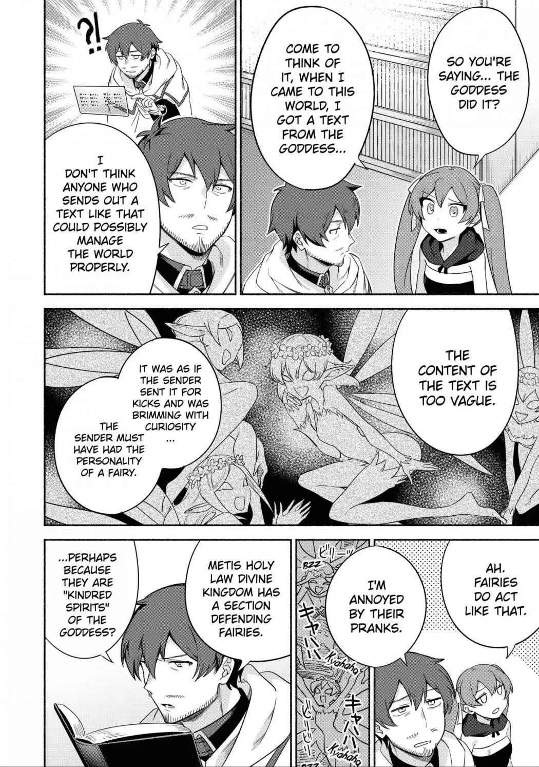 Around 40 Kenja no Isekai Seikatsu Nikki ~ Kimana na Isekai Kyoushi Raifu ~ Chapter 25 page 8