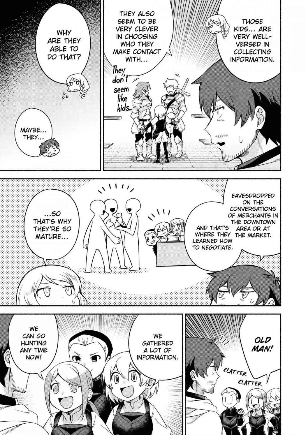 Around 40 Kenja no Isekai Seikatsu Nikki ~ Kimana na Isekai Kyoushi Raifu ~ Chapter 30 page 13