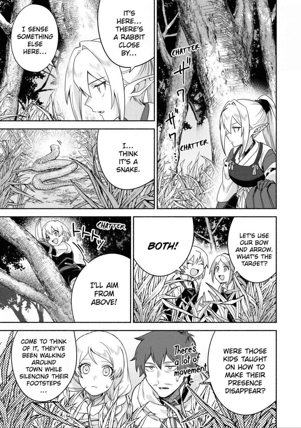 Around 40 Kenja no Isekai Seikatsu Nikki ~ Kimana na Isekai Kyoushi Raifu ~ Chapter 30 page 17