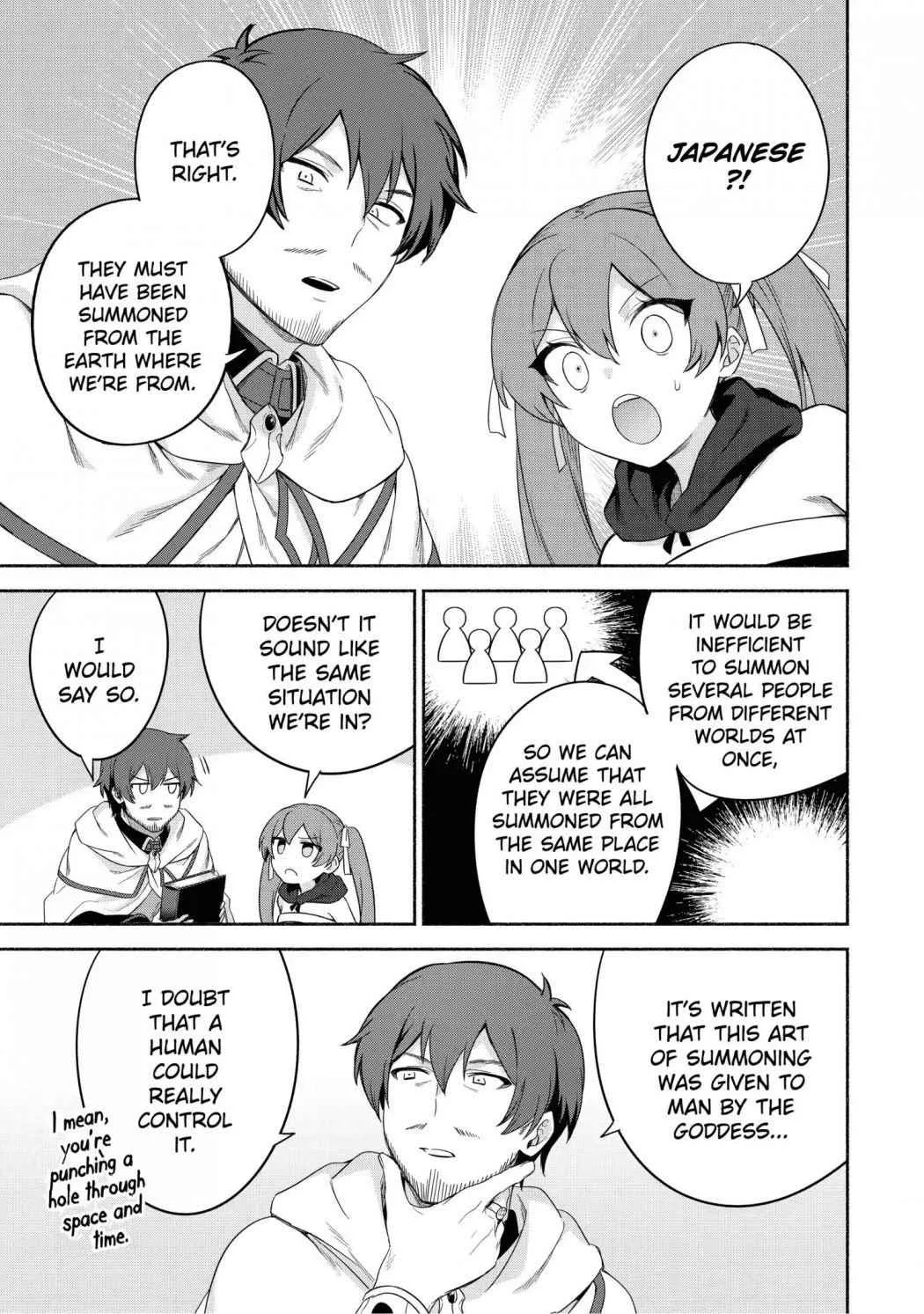 Around 40 Kenja no Isekai Seikatsu Nikki ~ Kimana na Isekai Kyoushi Raifu ~ Chapter 25 page 7
