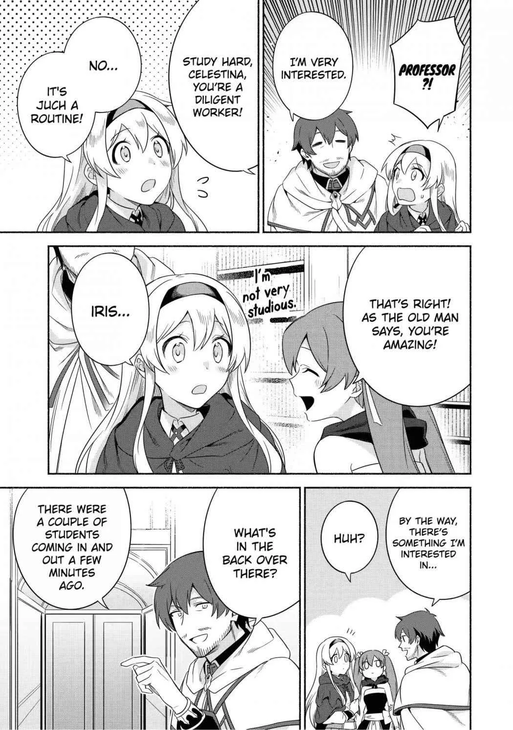 Around 40 Kenja no Isekai Seikatsu Nikki ~ Kimana na Isekai Kyoushi Raifu ~ Chapter 25 page 13