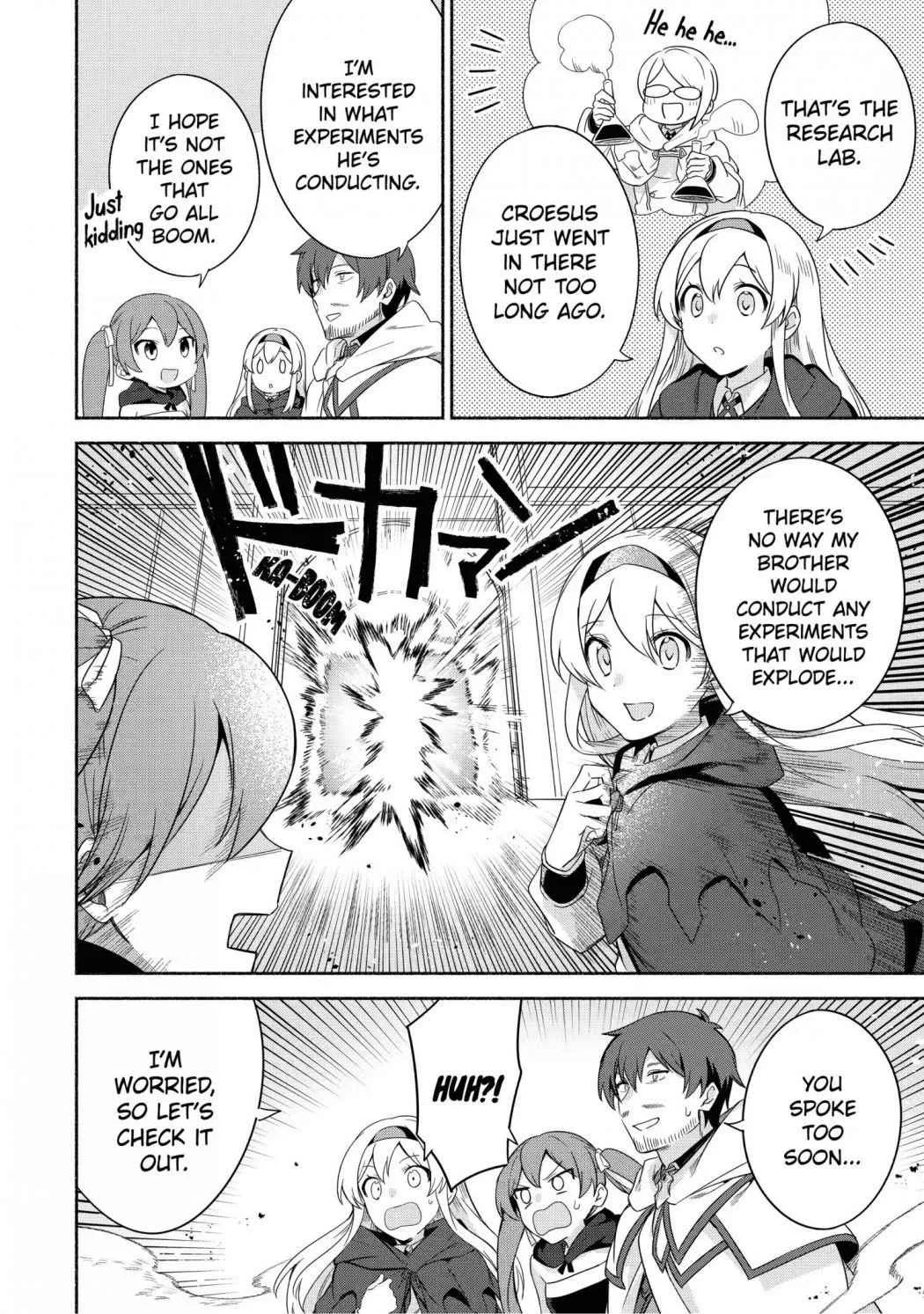 Around 40 Kenja no Isekai Seikatsu Nikki ~ Kimana na Isekai Kyoushi Raifu ~ Chapter 25 page 14