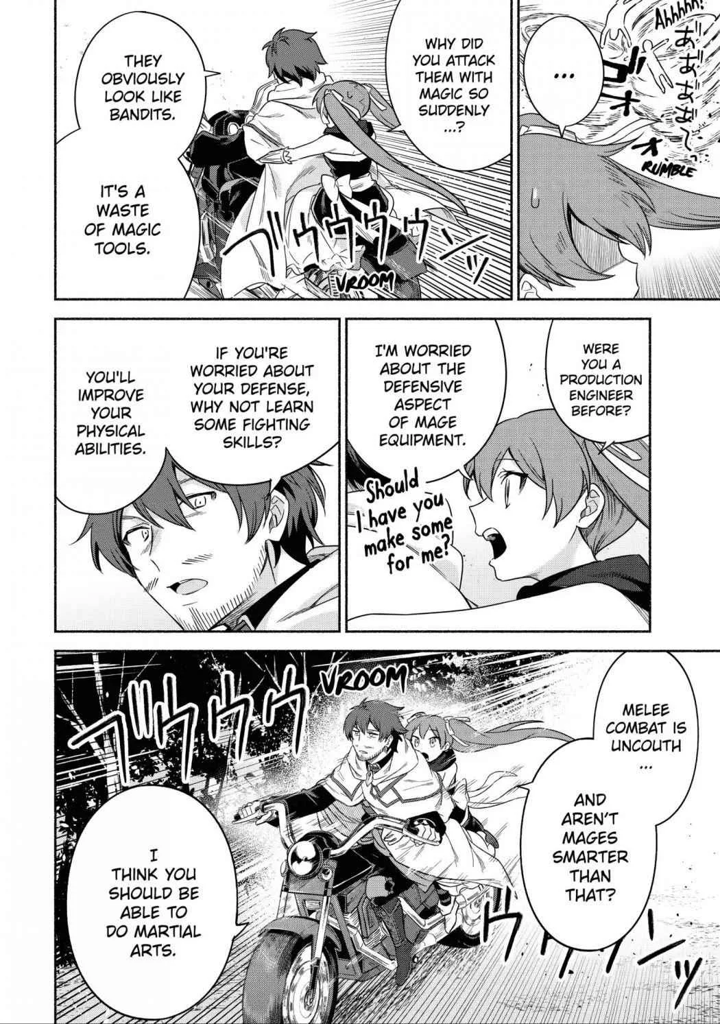 Around 40 Kenja no Isekai Seikatsu Nikki ~ Kimana na Isekai Kyoushi Raifu ~ Chapter 26 page 4