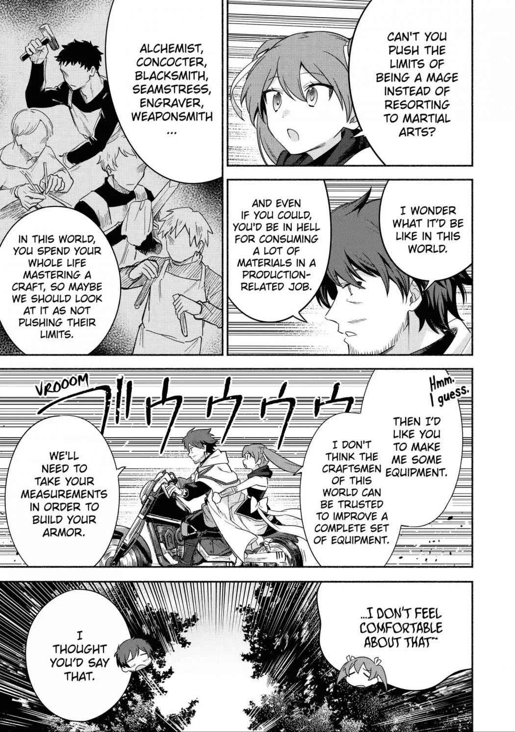 Around 40 Kenja no Isekai Seikatsu Nikki ~ Kimana na Isekai Kyoushi Raifu ~ Chapter 26 page 5