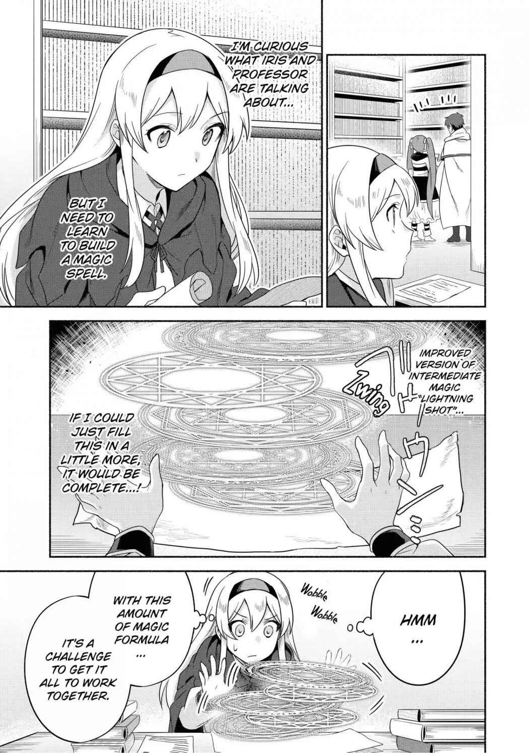 Around 40 Kenja no Isekai Seikatsu Nikki ~ Kimana na Isekai Kyoushi Raifu ~ Chapter 25 page 11