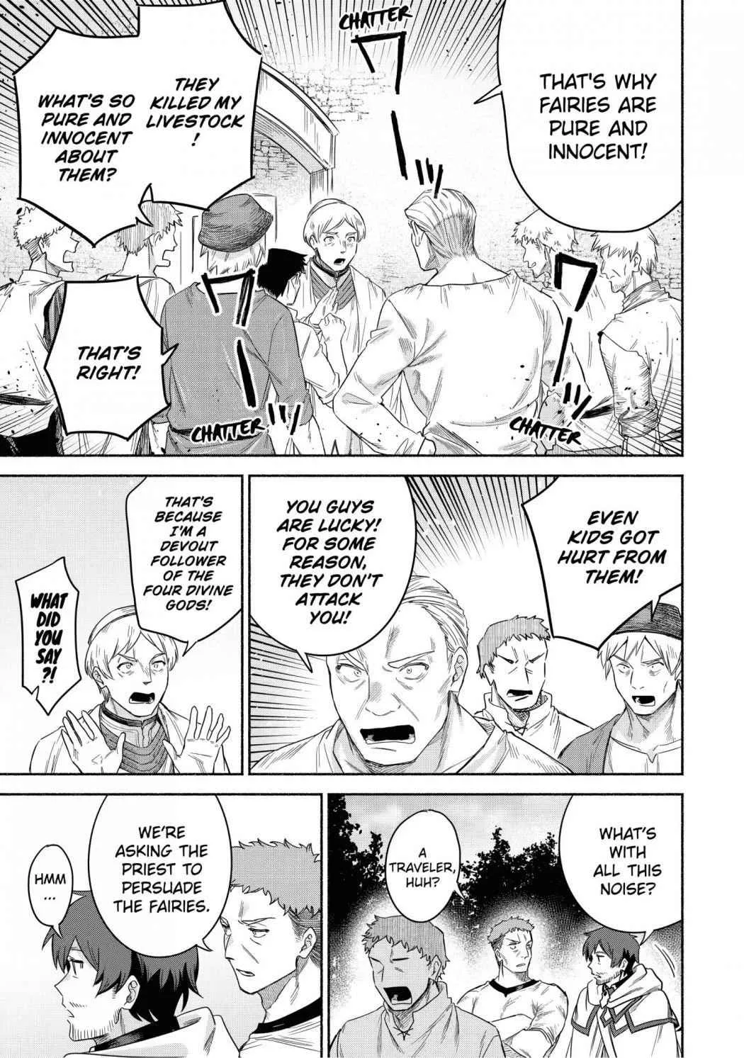 Around 40 Kenja no Isekai Seikatsu Nikki ~ Kimana na Isekai Kyoushi Raifu ~ Chapter 26 page 13