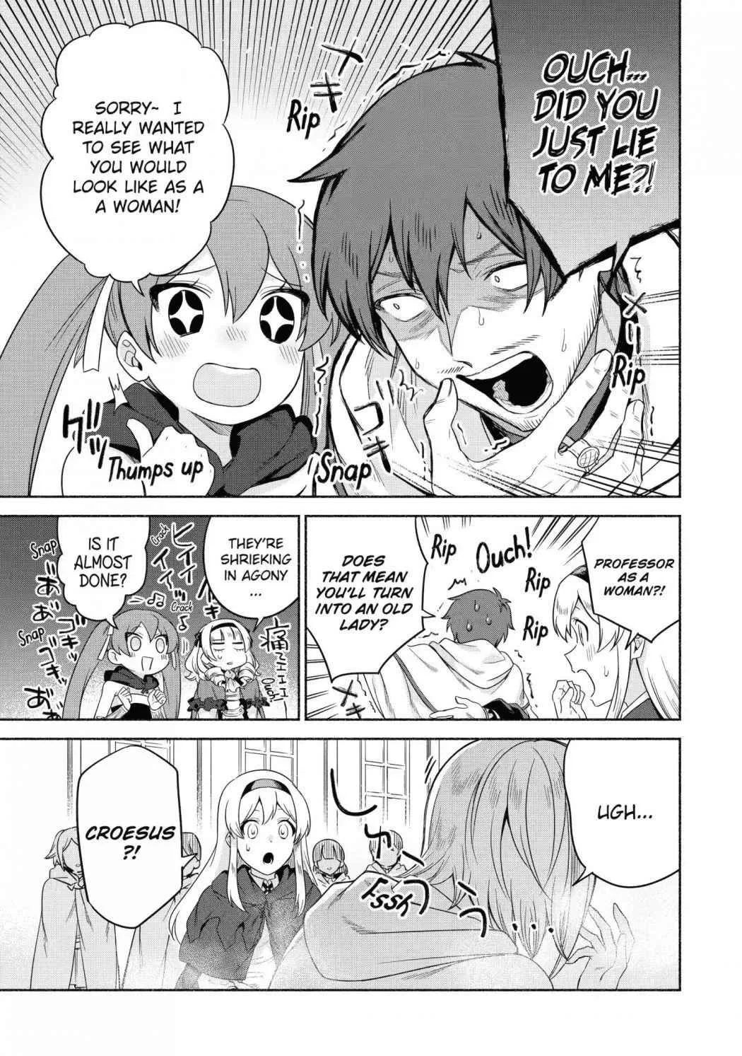 Around 40 Kenja no Isekai Seikatsu Nikki ~ Kimana na Isekai Kyoushi Raifu ~ Chapter 25 page 21