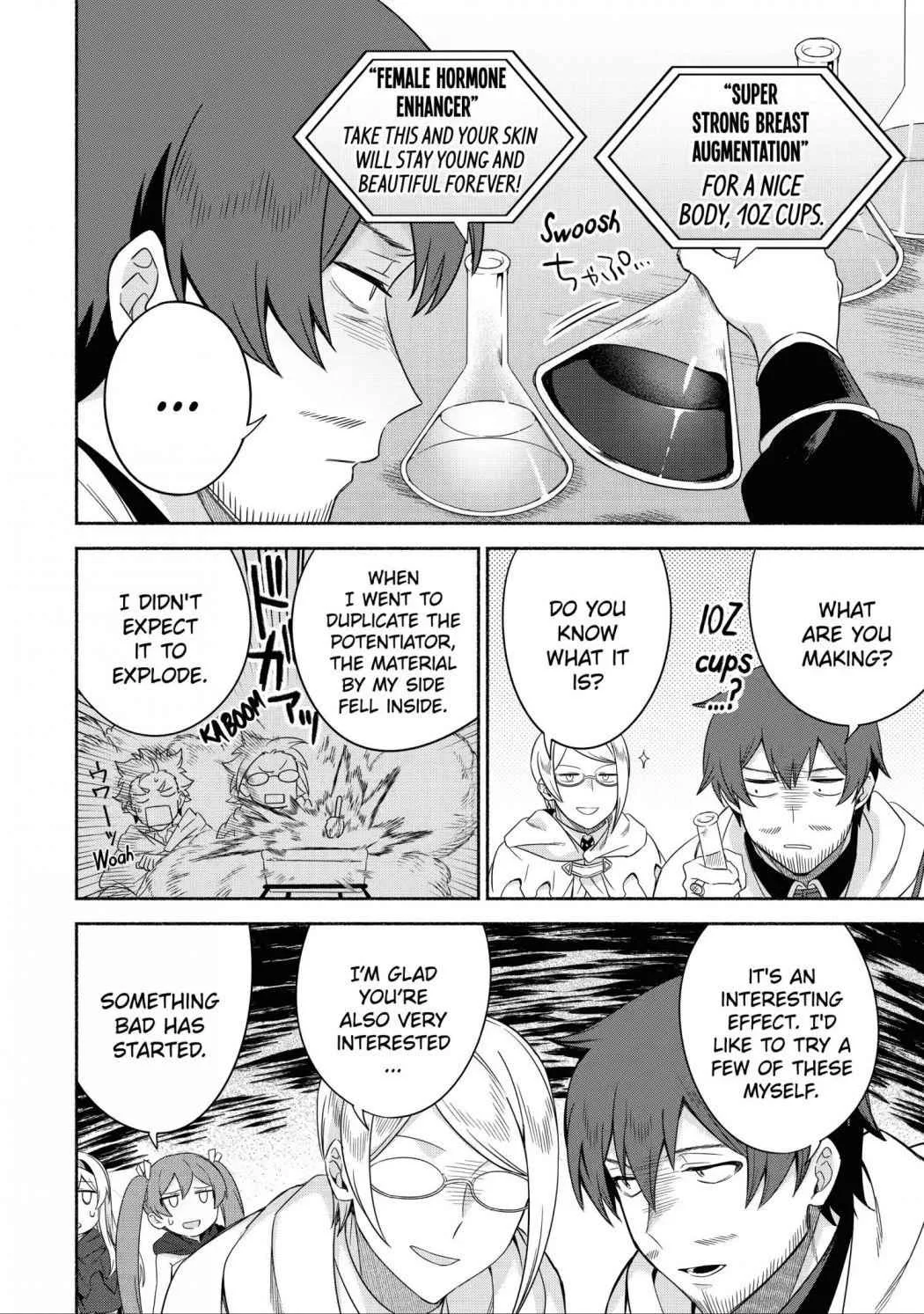 Around 40 Kenja no Isekai Seikatsu Nikki ~ Kimana na Isekai Kyoushi Raifu ~ Chapter 25 page 16