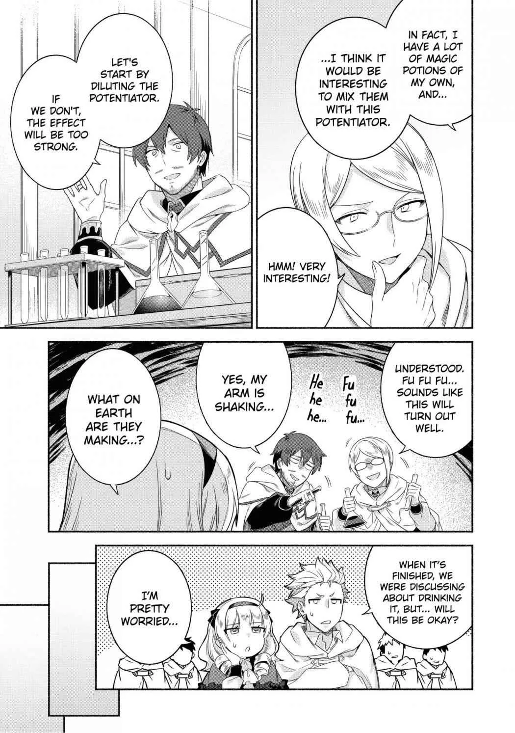 Around 40 Kenja no Isekai Seikatsu Nikki ~ Kimana na Isekai Kyoushi Raifu ~ Chapter 25 page 17