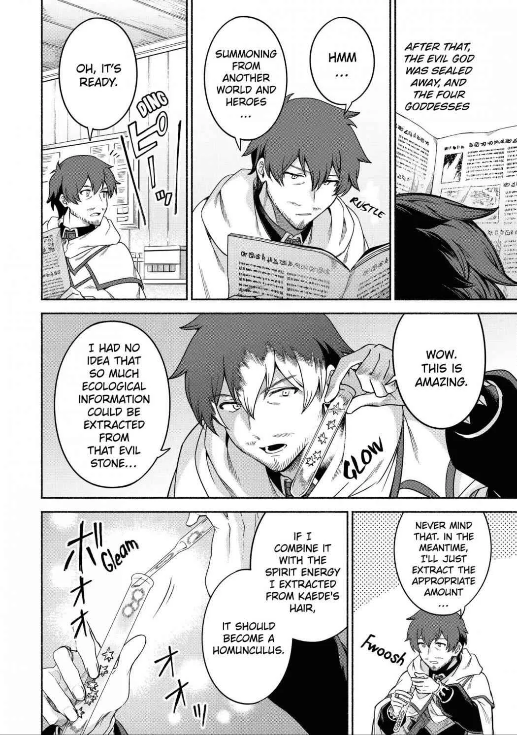Around 40 Kenja no Isekai Seikatsu Nikki ~ Kimana na Isekai Kyoushi Raifu ~ Chapter 29 page 2