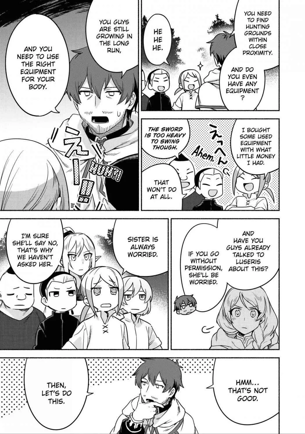Around 40 Kenja no Isekai Seikatsu Nikki ~ Kimana na Isekai Kyoushi Raifu ~ Chapter 29 page 7