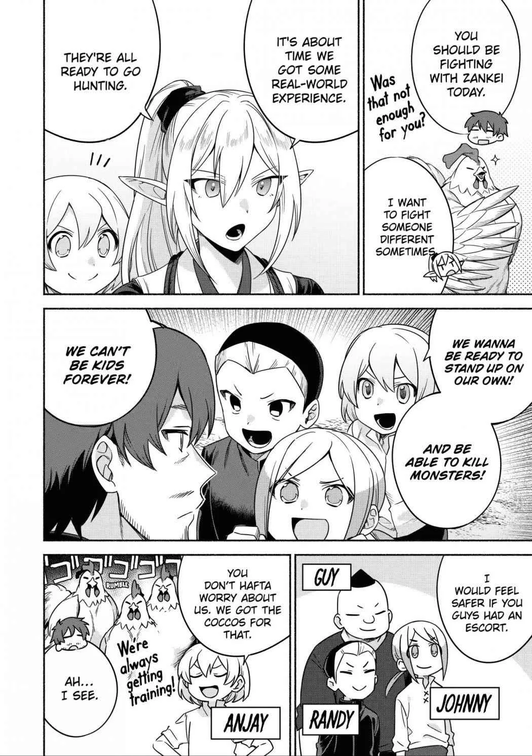 Around 40 Kenja no Isekai Seikatsu Nikki ~ Kimana na Isekai Kyoushi Raifu ~ Chapter 29 page 6