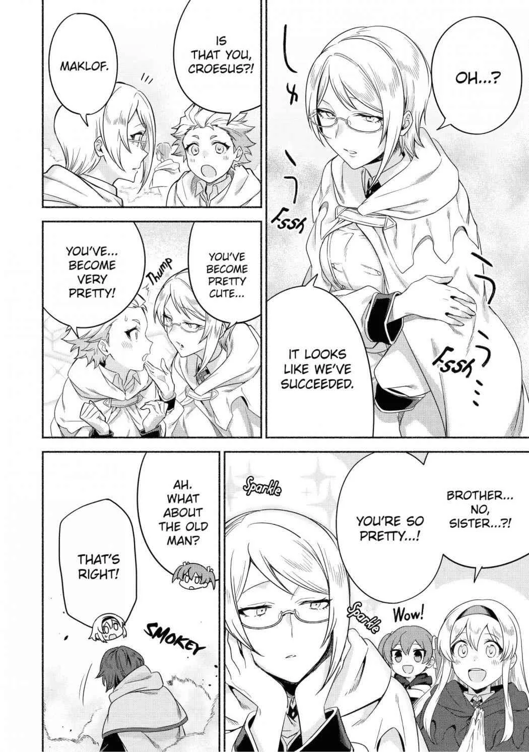 Around 40 Kenja no Isekai Seikatsu Nikki ~ Kimana na Isekai Kyoushi Raifu ~ Chapter 25 page 22