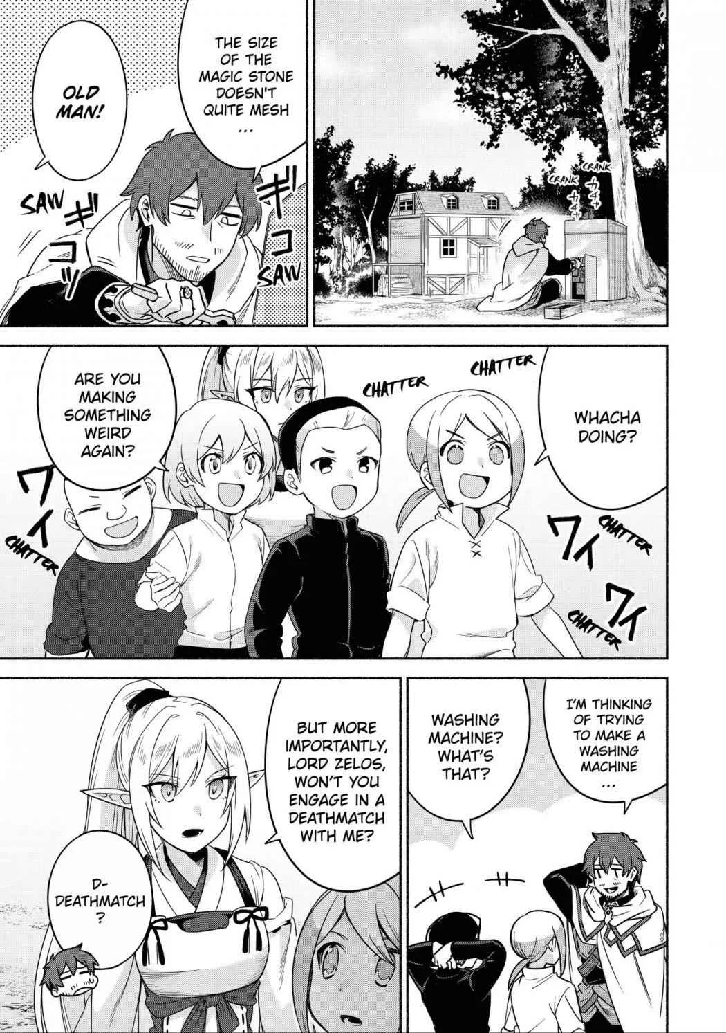 Around 40 Kenja no Isekai Seikatsu Nikki ~ Kimana na Isekai Kyoushi Raifu ~ Chapter 29 page 5