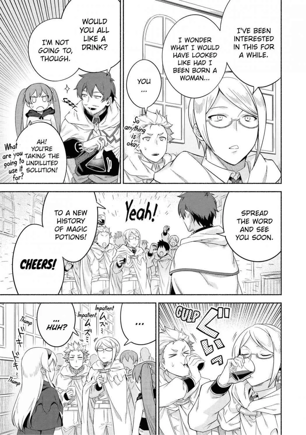 Around 40 Kenja no Isekai Seikatsu Nikki ~ Kimana na Isekai Kyoushi Raifu ~ Chapter 25 page 19