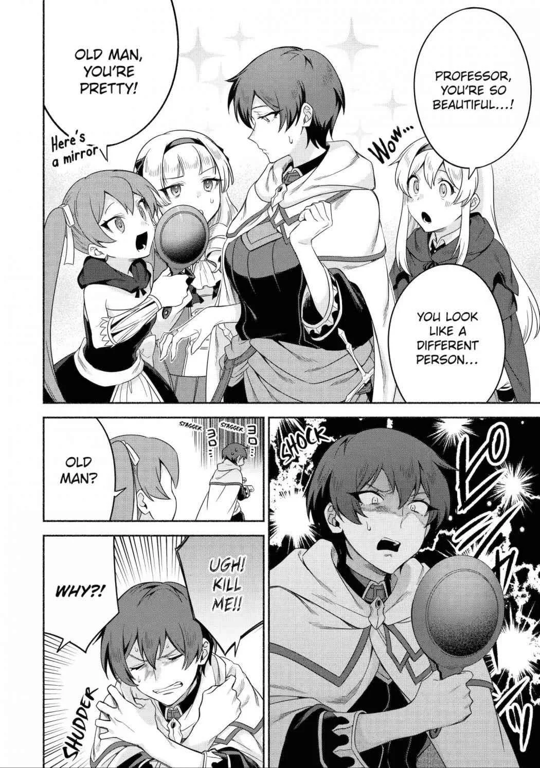 Around 40 Kenja no Isekai Seikatsu Nikki ~ Kimana na Isekai Kyoushi Raifu ~ Chapter 25 page 24