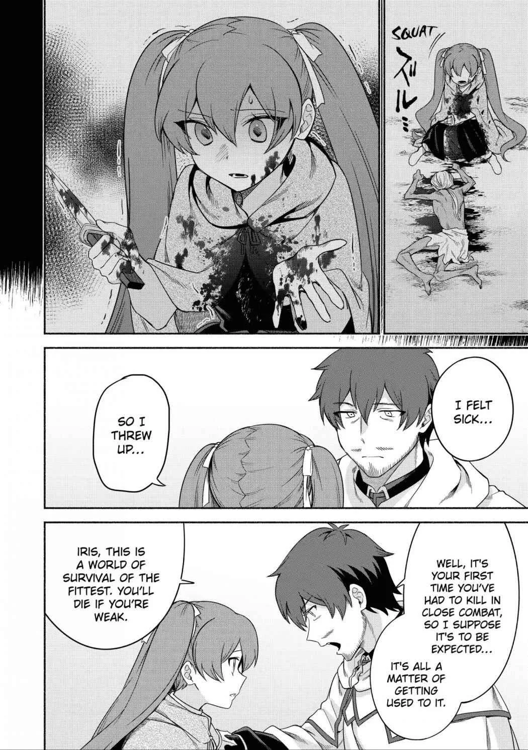 Around 40 Kenja no Isekai Seikatsu Nikki ~ Kimana na Isekai Kyoushi Raifu ~ Chapter 29 page 12