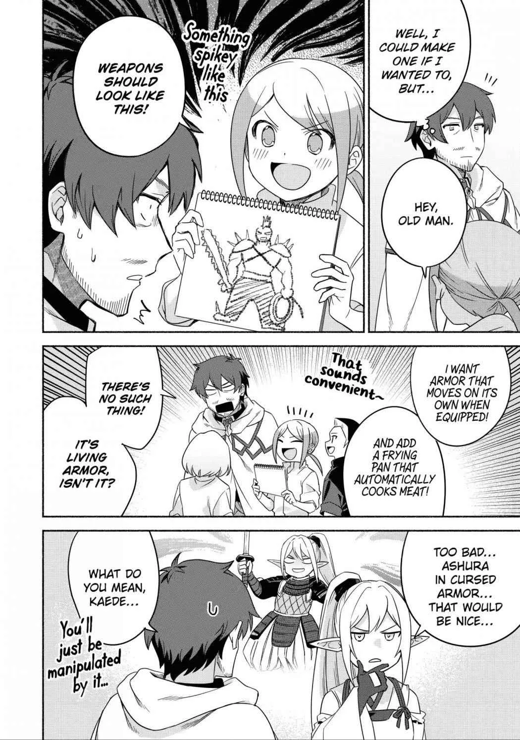 Around 40 Kenja no Isekai Seikatsu Nikki ~ Kimana na Isekai Kyoushi Raifu ~ Chapter 29 page 20