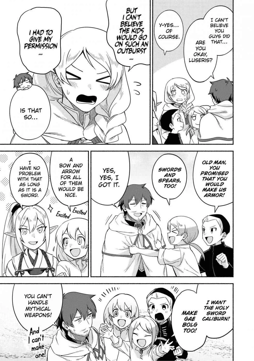 Around 40 Kenja no Isekai Seikatsu Nikki ~ Kimana na Isekai Kyoushi Raifu ~ Chapter 29 page 19