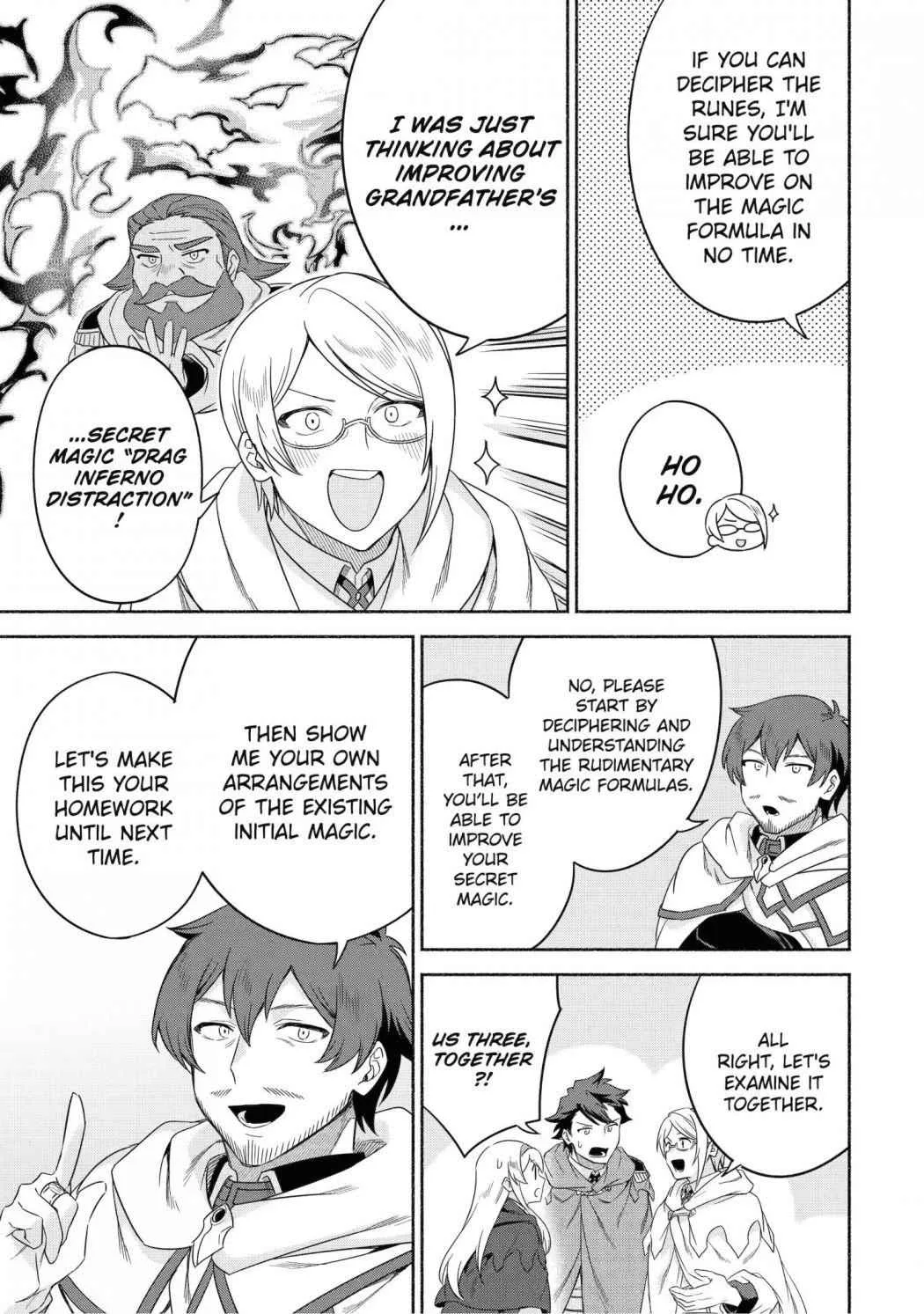 Around 40 Kenja no Isekai Seikatsu Nikki ~ Kimana na Isekai Kyoushi Raifu ~ Chapter 25 page 33