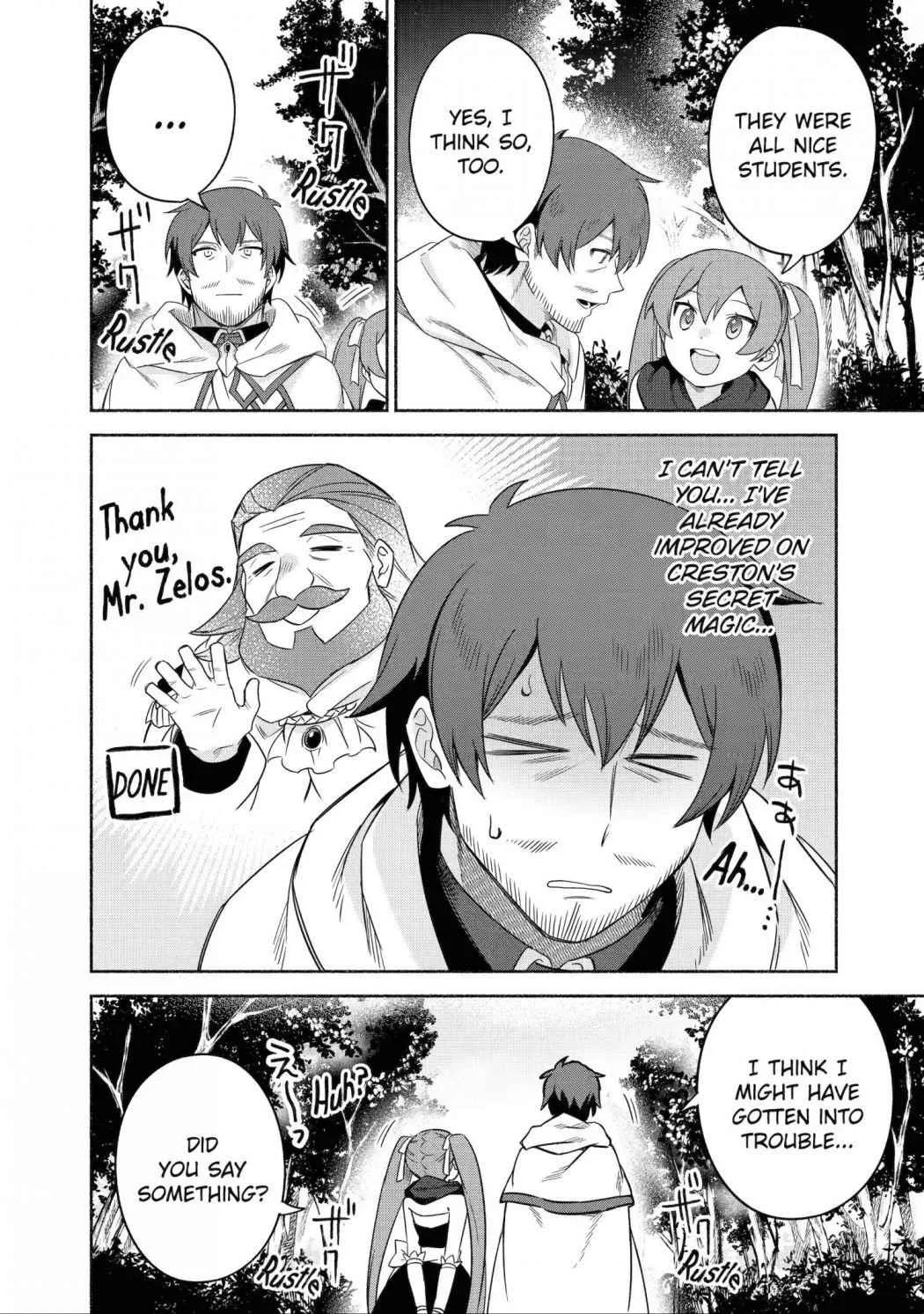 Around 40 Kenja no Isekai Seikatsu Nikki ~ Kimana na Isekai Kyoushi Raifu ~ Chapter 25 page 36