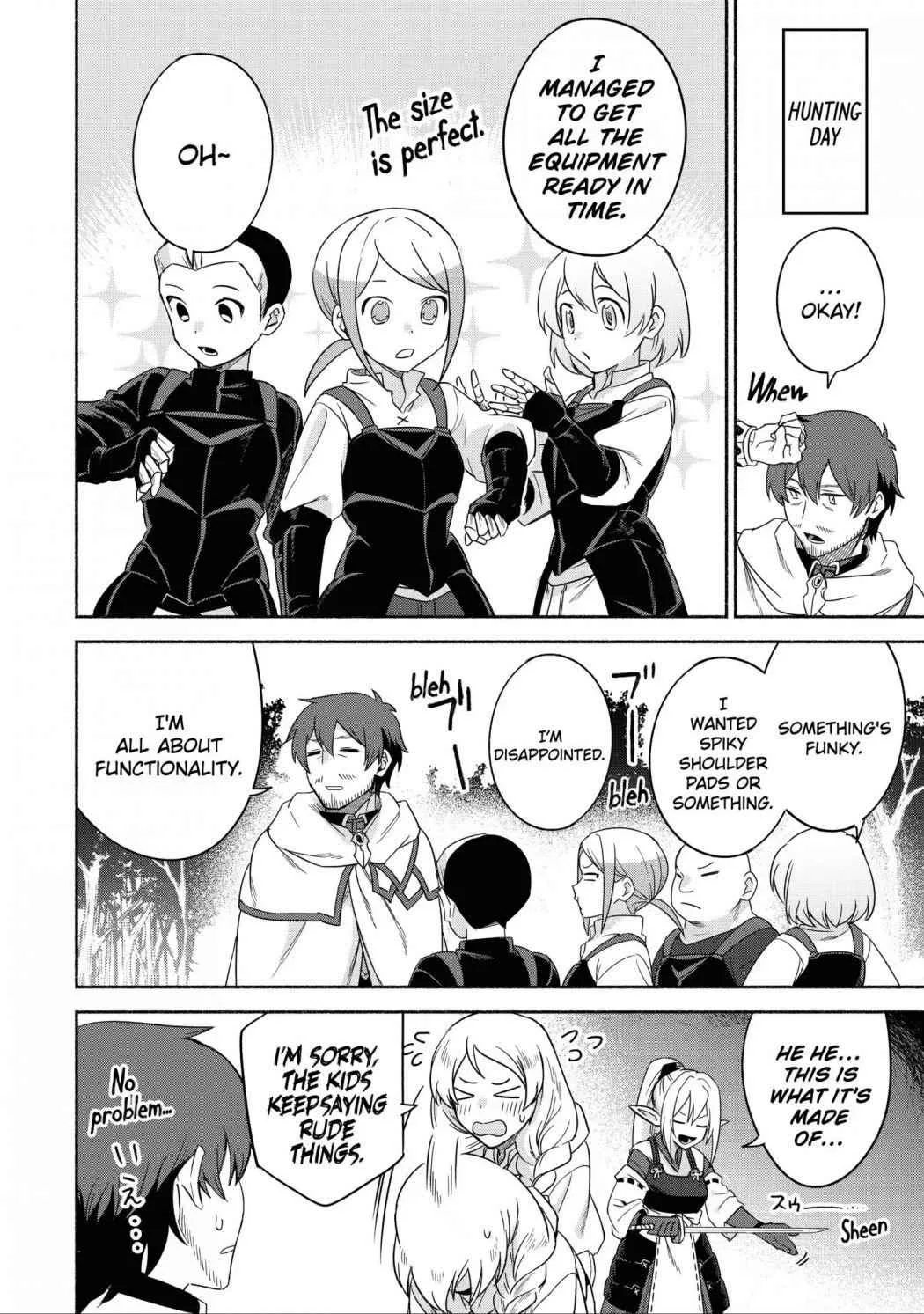 Around 40 Kenja no Isekai Seikatsu Nikki ~ Kimana na Isekai Kyoushi Raifu ~ Chapter 29 page 24