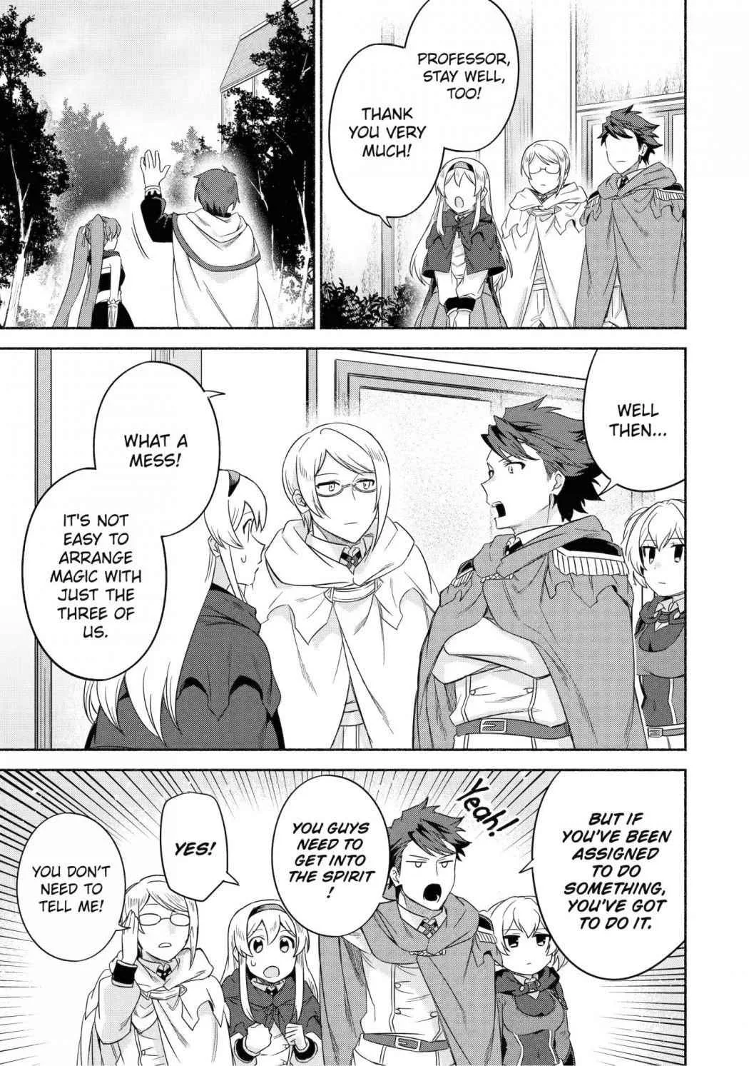 Around 40 Kenja no Isekai Seikatsu Nikki ~ Kimana na Isekai Kyoushi Raifu ~ Chapter 25 page 35
