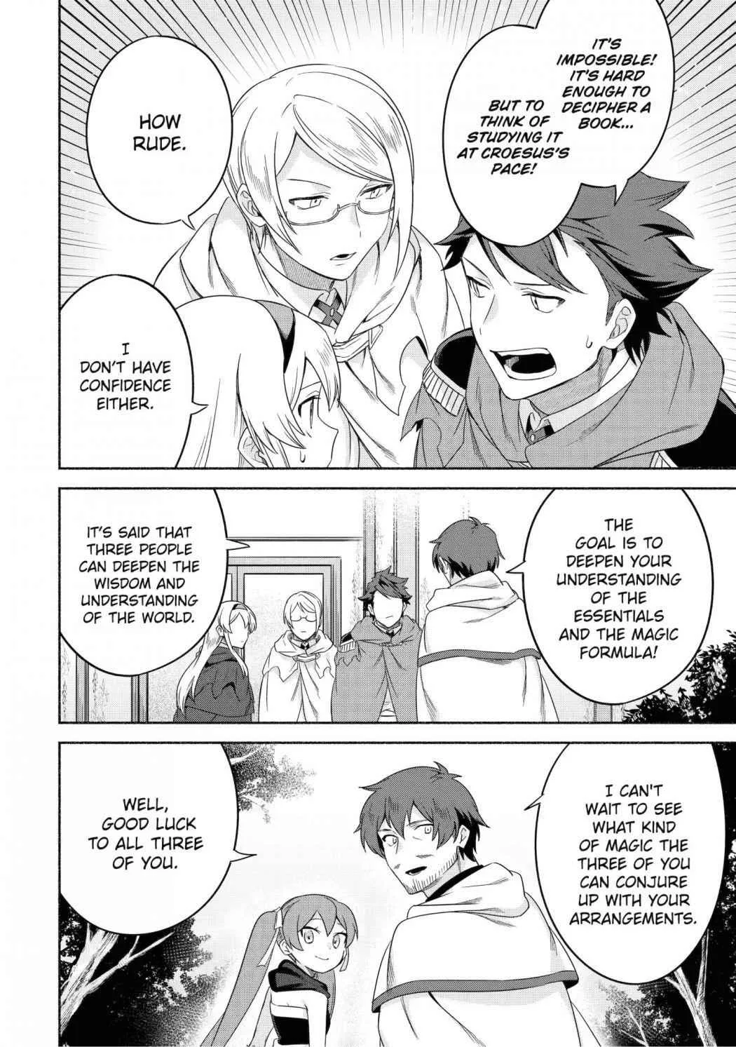 Around 40 Kenja no Isekai Seikatsu Nikki ~ Kimana na Isekai Kyoushi Raifu ~ Chapter 25 page 34