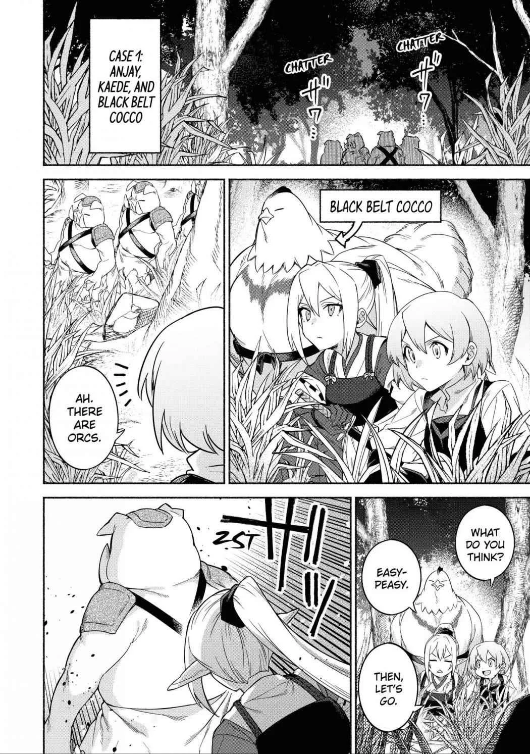 Around 40 Kenja no Isekai Seikatsu Nikki ~ Kimana na Isekai Kyoushi Raifu ~ Chapter 31 page 4