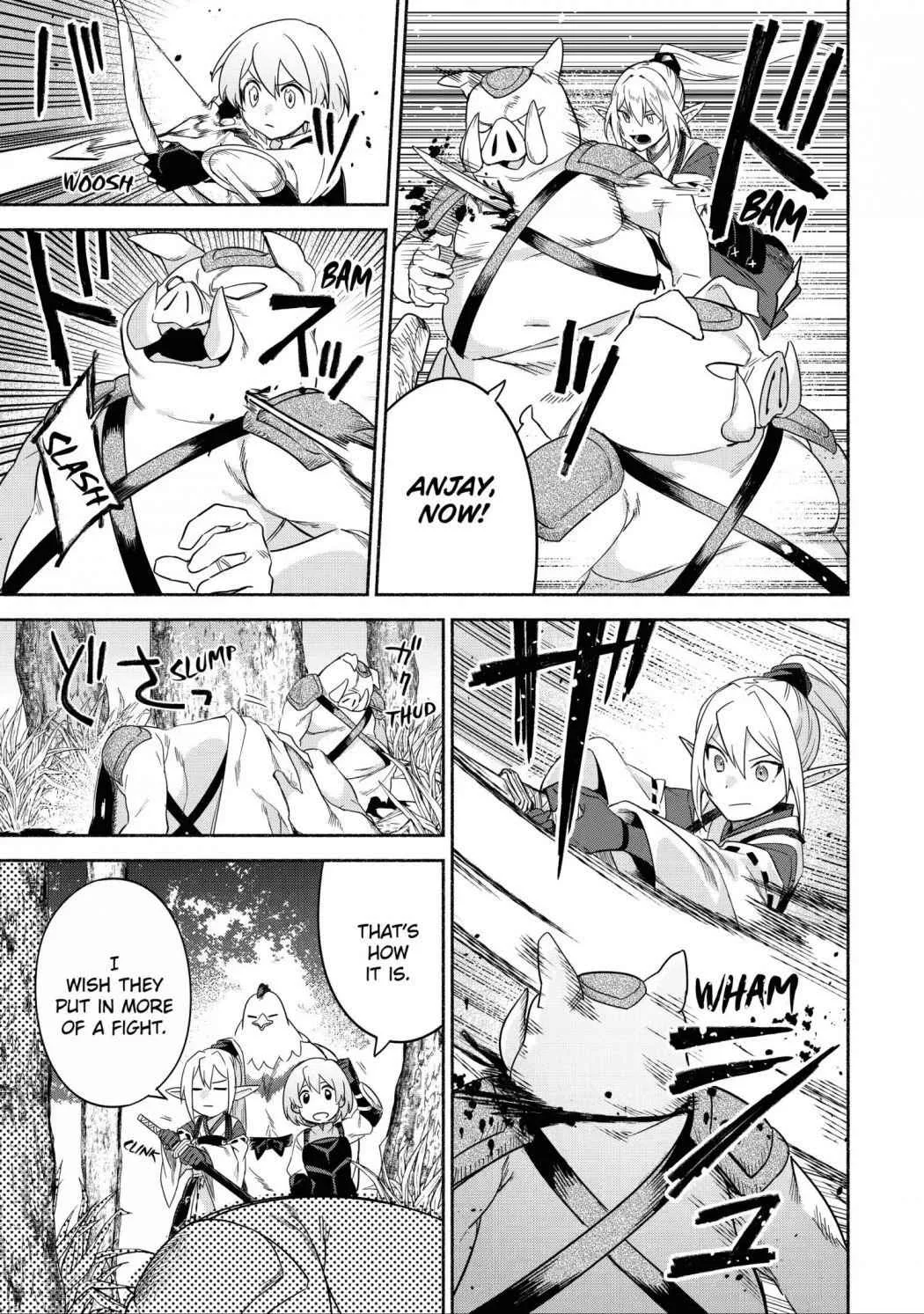 Around 40 Kenja no Isekai Seikatsu Nikki ~ Kimana na Isekai Kyoushi Raifu ~ Chapter 31 page 5