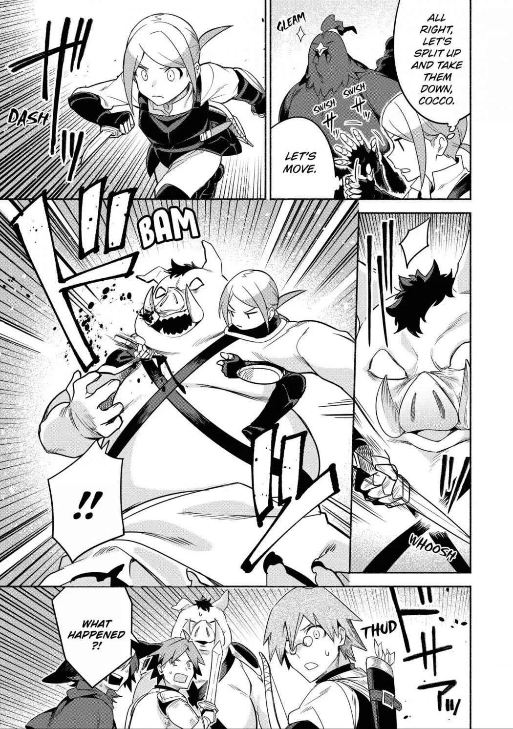 Around 40 Kenja no Isekai Seikatsu Nikki ~ Kimana na Isekai Kyoushi Raifu ~ Chapter 31 page 9