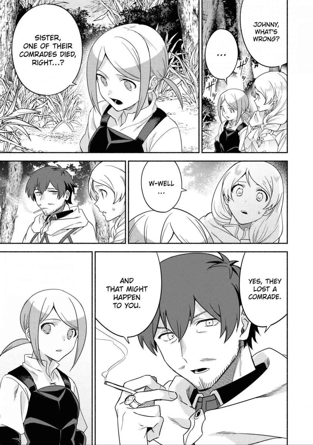 Around 40 Kenja no Isekai Seikatsu Nikki ~ Kimana na Isekai Kyoushi Raifu ~ Chapter 31 page 21