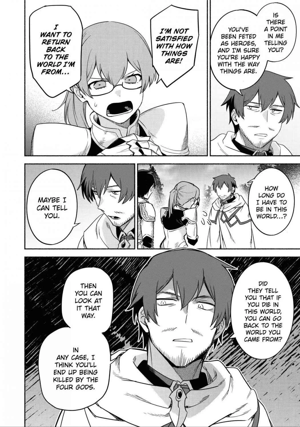 Around 40 Kenja no Isekai Seikatsu Nikki ~ Kimana na Isekai Kyoushi Raifu ~ Chapter 33 page 8