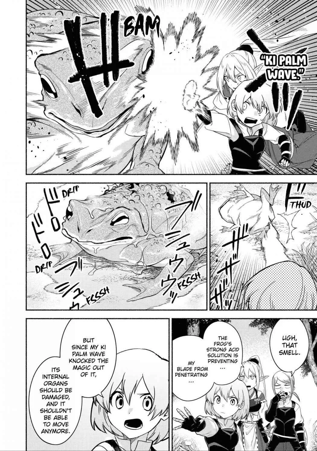 Around 40 Kenja no Isekai Seikatsu Nikki ~ Kimana na Isekai Kyoushi Raifu ~ Chapter 32 page 8