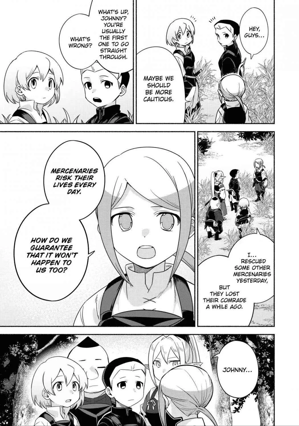 Around 40 Kenja no Isekai Seikatsu Nikki ~ Kimana na Isekai Kyoushi Raifu ~ Chapter 32 page 3